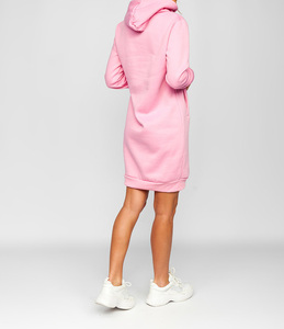 Custom Puff Impreso logo Baggy Pullover señoras Sudaderas con capucha de alta calidad ropa casual de gran tamaño ropa de calle hip hop Sudaderas CON CAPUCHA DE LAS MUJERES - Product Image 3