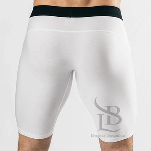 Pantalones Cortos de Compresión de Alta Calidad, Pantalones Cortos de Compresión Casuales, Lisos, para Hombre, para Uso en Invierno, a Bajo Precio - Product Image 5