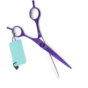 Tijeras de corte de pelo Tijeras de peluquero rectas de acero inoxidable para belleza y peinado profesional - Product Image 5