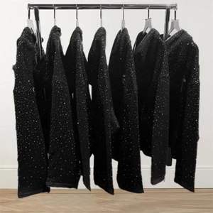 Oversized Vintage Cotton French Terry <b>Hoodie</b> With Embroidered <b>Rhinestone</b> Diamond Streetwear Manufacturer Zipper - Product Image 4