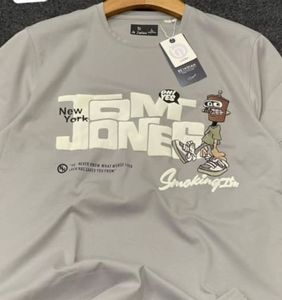 Camiseta de Punto para Hombre en Oferta, 100% Algodón, Peso Pesado 180g, Transpirable, Color Sólido, Manga Corta, Personalizable OEM/ODM, Todos los Colores - Product Image 5