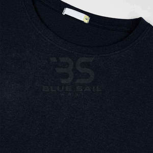 T-shirt pour homme à col rond, tissu doux de qualité supérieure, adapté aux voyages, à la salle de sport et au style de vie décontracté, t-shirt élégant pour homme à col rond - Product Image 5