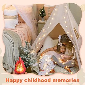 Tienda de Campaña Grande Tipo <span class=keywords><strong>Tipi</strong></span> para Niños para Juego en Interiores y Exteriores con Bolsa de Transporte - Product Image 5