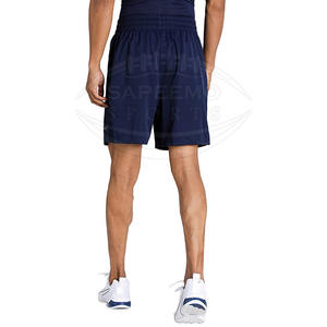 Pantalones Cortos Deportivos para Hombre, Estilo Casual, Tejido de Algodón/Poliéster, Secado Rápido, Ajuste Atlético de Alto Rendimiento, con Cordón - Product Image 4