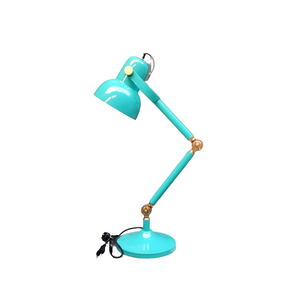 modern style adjustable green desk <b>lamp</b> powder coating look metal body for student bedroom office <b>study</b> room body model <b>study</b> - Product Image 1