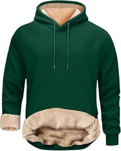 Thick Cotton Fleece Tracksuit Men Women Sportswear <b>Hoodie</b> And Sweatpants Set - Product Image 6