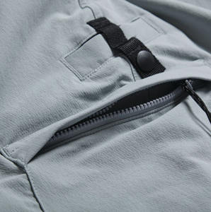 Pantalones Cortos Tácticos de Punto Impermeables para Hombre, Cintura Media, Ligeros, de Secado Rápido, Transpirables, para Senderismo, Pesca, Casuales - Product Image 6