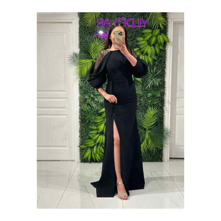 Fish Slit Evening Dress Fish Evening Dress EN5032 5032