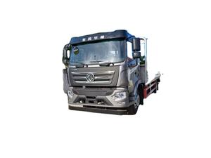 4*2 used Diesel Manual Wrecker <b>Truck</b> .4 Ton 164hp Carrier Road Recovery Tow <b>Truck</b> Multipurpose <b>Platform</b> Car - Product Image 6