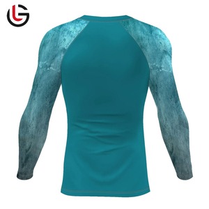 ชุดรัชการ์ดแขนยาวแห้งเร็วสำหรับใส่เล่นฟิตเนสชุดรัชการ์ด - Product Image 2