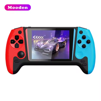 Console de Jeu Portable S Q21, 500 Jeux Classiques en 1, Écran 3 Pouces, Arcade Rétro, Idéale Cadeau d'Enfance pour Enfant