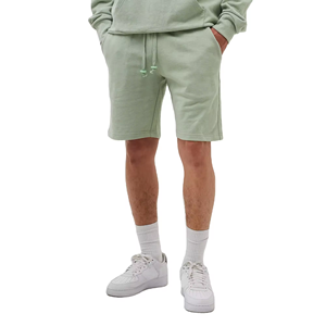 Short de sport 2 en 1 pour homme, taille XS, cargo de fitness, maille en coton uni, taille élastique, logo personnalisé, anti-rides - Product Image 6