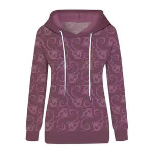 Sudaderas con Capucha Tejidas y Estampadas para Mujer, Ropa Urbana de Invierno, con Logotipo Personalizado en la Parte Delantera, Estampados Creativos Únicos para la Escuela - Product Image 5