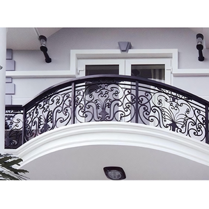 Meilleurs styles de balustrades en fer forgé pour les designs de villas - Créations personnalisées modernes à artistiques Marque TTD Garantie 1 an - Product Image 1