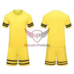 Uniforme de fútbol personalizado de alta calidad OEM para hombre, ropa deportiva, diseño de sublimación para entrenar, el mejor conjunto de fútbol - Product Image 1