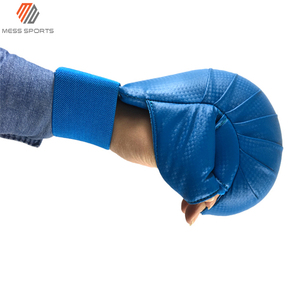 MESS SPORTS Unisex Rubber <b>Karate</b> Training <b>Gloves</b> with Customized Logo-Sample Free Approved - Product Image 2