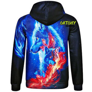 Sweat-shirt en polaire pour homme de qualité supérieure, col rond, tissu confortable et chaud, pull décontracté d'hiver, logo personnalisé, vente en gros - Product Image 4