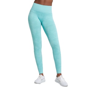 Leggings de Cintura Alta Elástica para Mujer, Ropa Deportiva con Efecto Push-Up, Estampado Elástico en Cuatro Direcciones, Ropa de Gimnasio sin Costuras, Pantalones de Yoga - Product Image 6