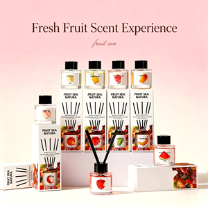 Ensemble diffuseur de parfum d'ambiance de luxe pour la maison avec boîtes d'emballage, désodorisant domestique pour salle de bain et chambre à coucher - Product Image 2