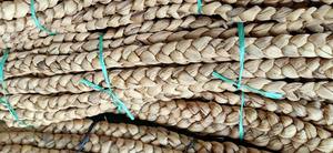 Corde de cordon de jacinthe d'eau tressée torsadée de qualité supérieure pour produit d'artisanat, corde tissée de tissage à séchage rapide de couleur - Product Image 5