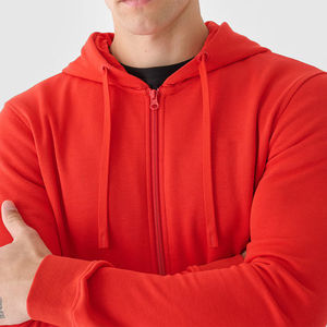 Survêtement OEM unisexe à cordon de serrage, personnalisé, haute qualité, hiver, à capuche, pour hommes et femmes, respirant, couleur unie - Product Image 6