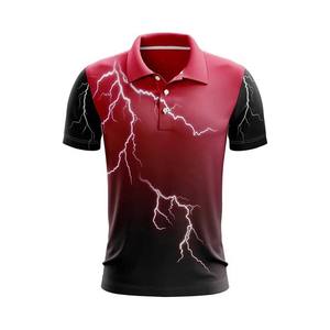 Polos de Hombre de Nuevo Diseño, Camisetas de Uniforme Asequibles de Algodón de Alta Calidad con Impresión por Sublimación para Golf, Deportes y Negocios - Product Image 6