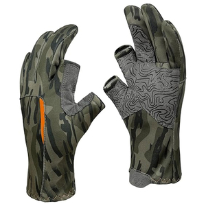 Gants de chasse pour hommes pour temps froid, gants d'hiver isolés durables, camouflage, tir à l'arc, aventures en plein air, gants avec logo - Product Image 1