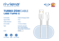 Penjualan laris kabel pengisi daya Cepat Tipe C USB gulung 25WCABLE untuk ponsel pintar laptop tablet India portabel PVC jaket Foil