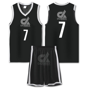 Conjunto de Uniforme de Baloncesto sin Mangas, 100% Poliéster, Antibacteriano, de Secado Rápido y Transpirable, con Logotipo Impreso en 3D, para Deportes de Verano e Invierno - Product Image 4