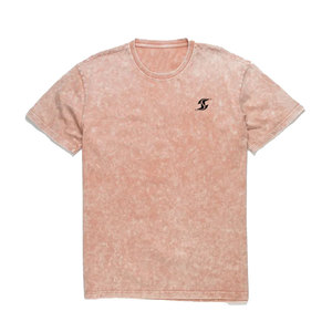 Camiseta con lavado ácido a bajo precio, camiseta personalizada al por mayor, camiseta con lavado ácido de tacto suave personalizada - Product Image 5