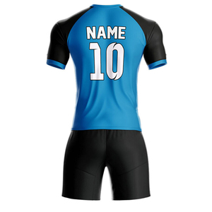 Fabriqué en polyester léger uniforme de volley-ball pour hommes, avec logo personnalisé, confortable, à séchage rapide et respirant. - Product Image 5