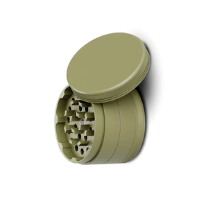 Elegant Ceramic-coated Grinder for Herbs for Rolling Paper Case - Product Image 4