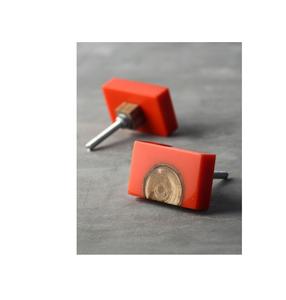 Perillas de Madera Maciza y Resina para Muebles, Diseño Premium, Herrajes Duraderos para Dormitorio, Decoración Interior Moderna de Craft Valley - Product Image 1