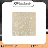 Elegantes Modernes Luxuriöses Persisches Design Abstraktes Exquisites Modernes Set Großes Handgefertigtes Bambus-Seide Rutschfestes Mittelhohes Flor-Teppichset für Alle Jahreszeiten