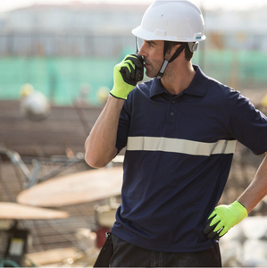 เสื้อยืดแขนสั้น hivis tex Pro สะท้อนแสงพรีเมี่ยม - Product Image 6