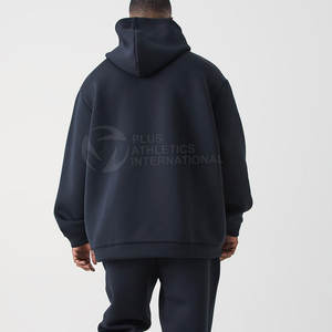 Ensemble survêtement deux pièces oversize pour homme 2026 – Tenue de sport ample et tendance – Fabriqué au Pakistan - Product Image 4