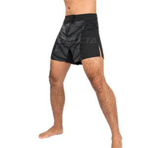 Shorts de MMA de Talla Grande con Logotipo Personalizado, Diseño Único, Sublimados, MOQ Bajo - Product Image 3