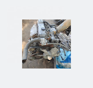 Motor Diésel Usado de 14b, Original Japonés, de ALTA CALIDAD, con Caja de Cambios - Product Image 1
