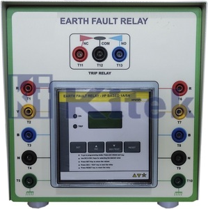 Entraîneur de relais KITEK KPR-04LA IDMT de qualité supérieure avec fonction de détection de défaut à la terre, équipement pédagogique pour le programme scolaire actuel - Product Image 6
