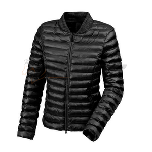 Chaqueta de montar ligera y elegante para mujer con paneles transpirables tela de control de humedad de silueta delgada y cómoda - Product Image 1