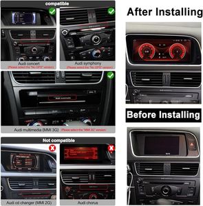 8,8 pulgadas 8g + 128g estilo Original Android multimedia radio navegación GPS para Audi Q5 2009-2017 con pantalla táctil CarPlay - Product Image 6