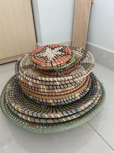 Posavasos artesanal de algas marinas, vajilla ecológica sostenible, tendencia caliente 2025 - Product Image 6