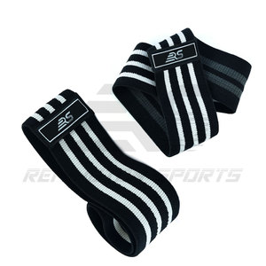 Faites vos propres bandes de résistance antidérapantes de logo ensemble de résistance de bande de hanche d'exercice d'entraînement pour le yoga - Product Image 3