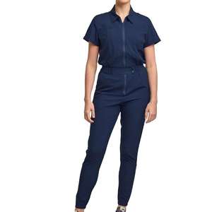 Conjuntos de Uniformes Médicos de Mezclilla Nersing, Pantalones Deportivos Ajustados Unisex, Uniforme Médico para Hospital - Product Image 3