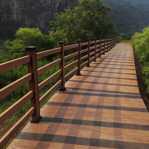 ¡Gran Oferta! Tarima de Exterior Coreana de Última Generación con Acoplamiento Innovador, Instalación sin Agujeros, Coextrusión, Venta al por Mayor, Paquete a Granel, Entrega Rápida - Product Image 1