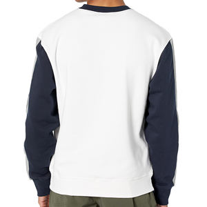 Gros lourd 95% coton 320G pull pull polaire sweat à col rond personnalisé conçu ODM saison d'hiver 6XL en relief - Product Image 4
