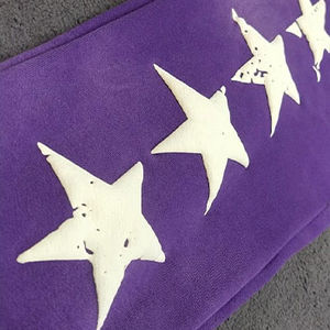 ชุดวอร์มซัก2ชิ้นสำหรับคุณแม่ทำตามสั่งแผ่นพัฟฟ์พิมพ์ลายกรดแผ่นผ้ากำมะหยี่ปักด้านล่าง - Product Image 2