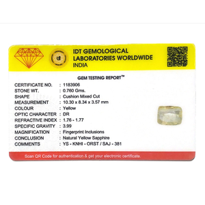 Zafiro Amarillo Natural de 3.8 Quilates, Peridoto Facetado, Alejandrita Ovalada, Aguamarina, Turmalina, Variedad que Incluye Corte Marquise y Oval - Product Image 4