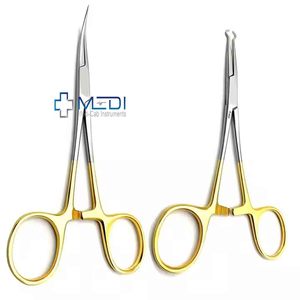 Chirurgie de vasectomie sans suture 2 PCS Set Pinces dentaires Instruments Manuel en acier inoxydable MOL - Product Image 3