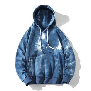 เสื้อฮู้ดดี้โอเวอร์ไซส์สไตล์วินเทจสำหรับผู้ชาย ผ้าฝ้าย 100% หนานุ่ม ล้างสีแบบแอซิดวอช พร้อมลายปัก สำหรับฤดูหนาว - Product Image 2